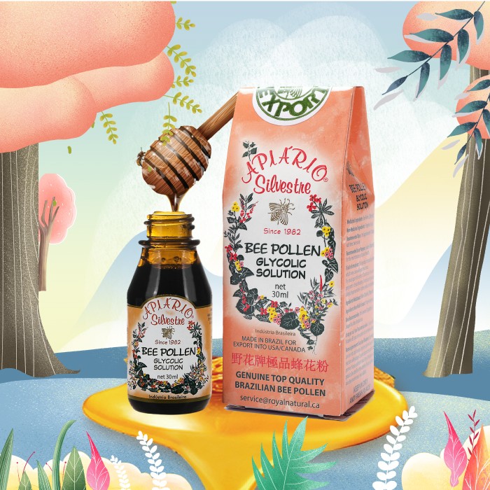  Apiario Silvestre Bee Pollen Green Bee Propolis 