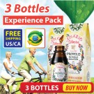 ##No.1 Sales ！3 BOTTLES EXPERIENCE PACK FREE SHIPPING ■Brazil Green Propolis ■