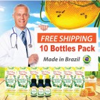 No.1 Sales ！10 BOTTLES VALUE PACK FREE SHIPPING ■Brazil Green Propolis ■
