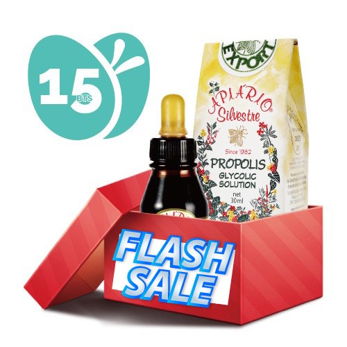 #1 野花牌绿蜂胶 ■ 15瓶超值限时限量裝 ■ 免费邮寄 ■USD$499.9