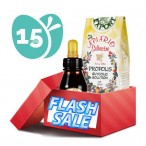 #1 野花牌绿蜂胶 ■ 15瓶超值限时限量裝 ■ 免费邮寄 ■USD$499.9